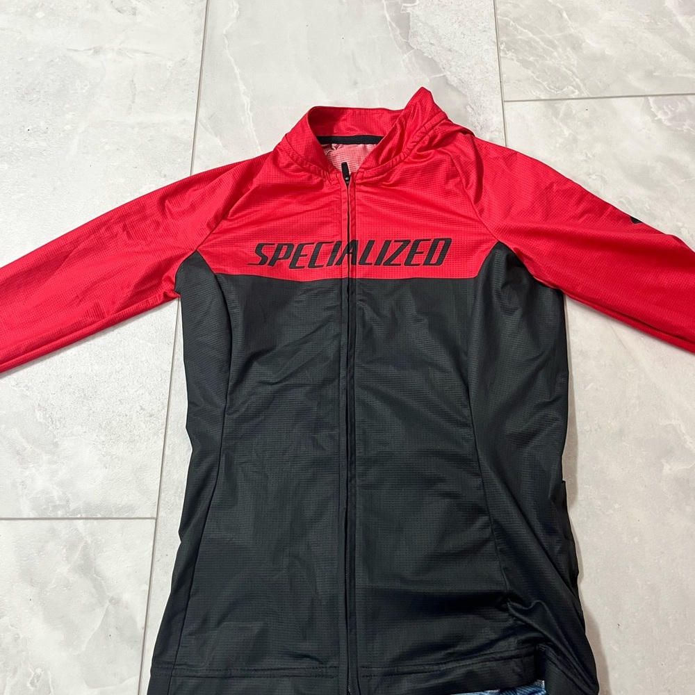 Specialized SL-Air Red and Black Cycling Jersey
